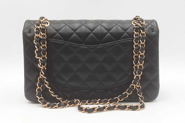 Chanel Matelasse Timeless Classic Black Quilted Satin Handbag Sd0625oczxdu