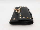 Valentino Garavani Rockstud Leather Wallet Sd0625lpzsa