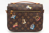 Louis Vuitton Monogram Love Lock Pochette Metis Top Handle Bag Eb0926loxzde
