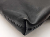 Yves Saint Laurent Black Leather Backpack Shoulder Bag Eb0626llxzde