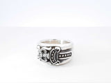 Chrome Hearts Dagger Ring In Sterling Silver 18.7 Grams Size 10.25 Fw0626prxdu