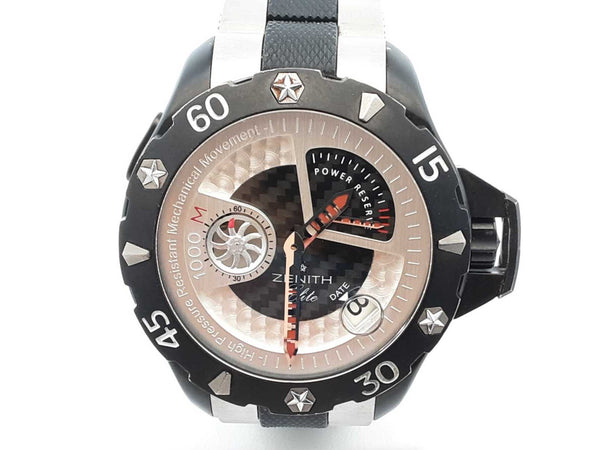 Zenith Defy Xtreme Power Reserve 43mm Automatic Watch Sd0925oizxde