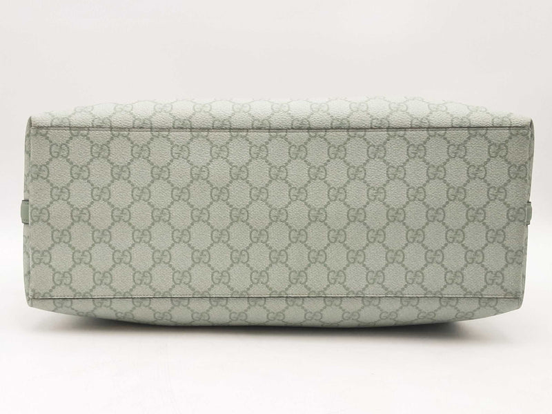 Gucci Gg Emblem Sage Green Tote Bag Sd0725llzxsa