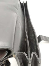 Gucci Black Leather Hobo Shoulder Bag Eb1026wxzsa