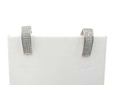 0.70 Dwt Diamonds 10k Yellow Gold 2.2 Grams Cluster Earrings Mk1225lozmia