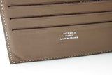 Hermes Bifold Leather Wallet Eb0726wxzsa
