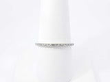 Diamond & 14k Yellow Gold Stacking Ring 1.2 Grams Size 8 Fw0926crdu