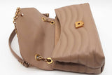 Louis Vuitton Taupe Leather New Wave Chain Bag Eb1026lxxzde
