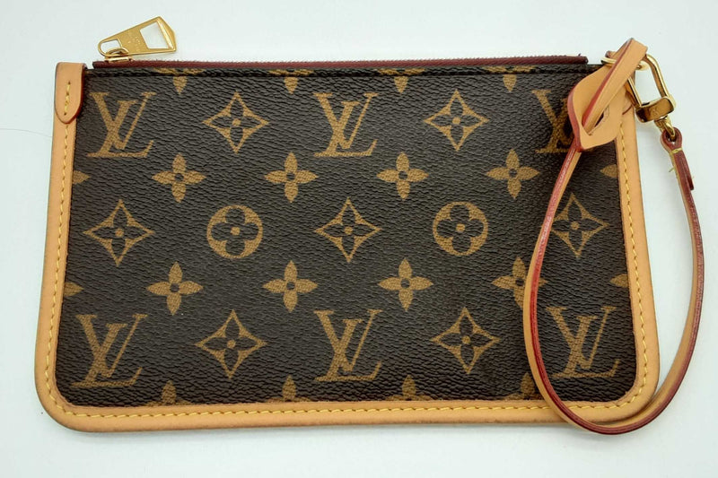 Louis Vuitton Monogram Mm Carry All Pochette Lh1124oxzde