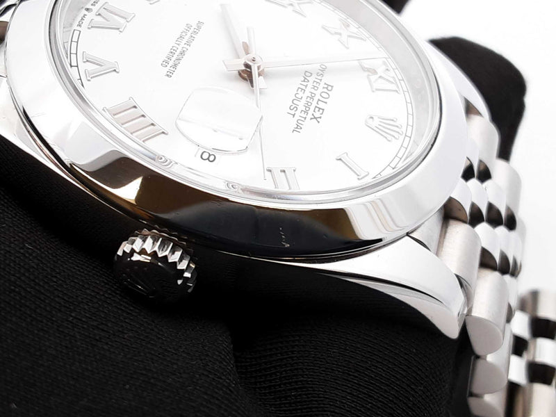 Rolex Oyster Datejust 2 Stainless Steel 41mm Automatic Watch Fw1125irzxdu