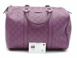 Gucci Joy Boston Purple Handbag Aa1026ozxsa