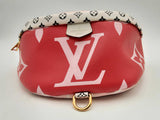 Louis Vuitton Monogram Bumbag In Rouge Sd0325lozzsa