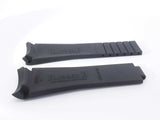 Rubber B M101  Black Watch Band Aa0623lrrsa