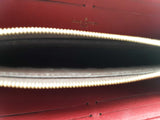 Louis Vuitton Clémence Wallet Damier Ebene Aa0826orzsa