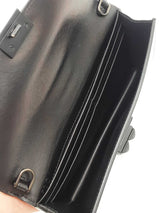 Prada Elektra Mini Bag In Black Monochrome City Calf Leather Fw1026wxzdu