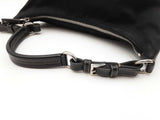 Prada Tessuto Black Nylon Shoulder Bag Eb0826lcrdu