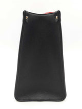 Louis Vuitton On The Go Mm In Bicolor Monogram Empreinte Leather Fw0526lrxzdu