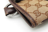 Gucci Gg Monogram Canvas Shoulder Bag Eb0726orxde