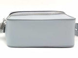 Tom Ford Metro Small Soft Leather Box Shoulder Bag Blue Aa1026lzxsa