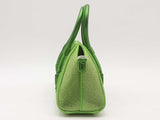 Givenchy Mini Antigona Stretch Green Handbag Aa0825rzxsa