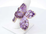 Pasquale Bruni Giardini Segreti Ring In 18k Gold 21.8g Size 6.75 Fw0826loxzdu
