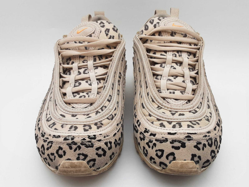 Nike Cw5595-001 Air Max 97 Leopard Print Beige Shoes Size Us 8 W Do0525owde