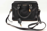 Alexander Mcqueen Black Leather Satchel Bag Eb1026oxzde
