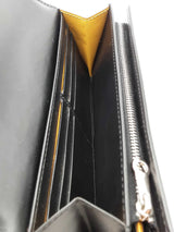 Goyard Varenne Goyardine Canvas Continental Wallet Eb0726ixzsa