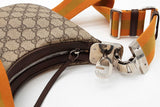 Gucci Gg Supreme Canvas Web Attache Shoulder Bag Eb0426exzde