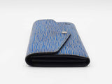 Louis Vuitton Sarah Wallet In "Blue Denim" Epi Leather Fw1026lordu