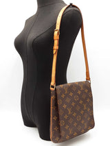 Louis Vuitton Musette Salsa Shoulder Bag In Monogram Coated Canvas Fw0626icrdu