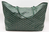 Goyard Saint Louis Green Goyardine Canvas Tote Bag Eb1026crxde