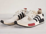Adidas Nmd_r1 White Mesh Sneakers Size 12 Sd0226pzde