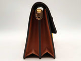 Louis Vuitton Dauphine Mm Reverse Monogram Brown Handbag Aa0525ezxsa