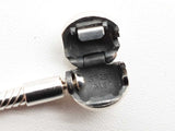 Pandora Moments 0.925 Sterling Silver Bracelet 7.25 In Do0425wxde