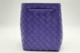 Bottega Veneta Purple Intrecciato Leather Bucket Bag Eb0323lrxzsa