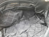 Michael Kors Greta Black Leather Tote Bag Do0525sxde