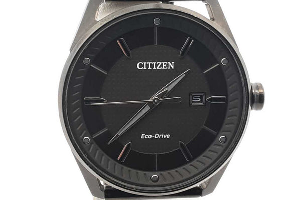 Citizen Eco- Drive Stainless Steel Watch 42mm Eb0724pxsa