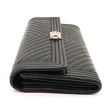 Chanel Caviar Quilted Boy Flap Wallet Black Sd0725izxdu
