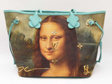 Louis Vuitton X Jeff Koons Masters Da Vinci Mona Lisa Neverfull Sd0926lczxdu