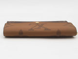 Louis Vuitton Reversed Monogram Sarah Wallet Brown Aa1025wrxsa