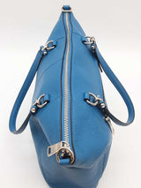 Coach Teal Leather Prairie Tote Bag Eb0426rxde