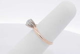 0.50ctw Diamond Solitaire Ring In 14k Yellow Gold 2 Grams Size 6 Eb0725oorsa