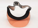 Christian Dior Dior Club 1 Orange Visor Aa1225lrzsa