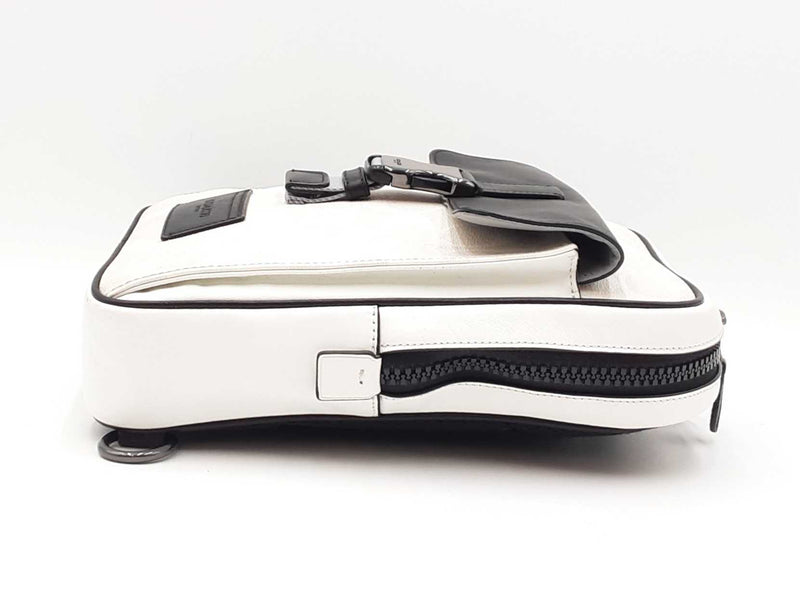Coach Track Pack In Colorblock Signature Coated Canvas Fw0325wxdu