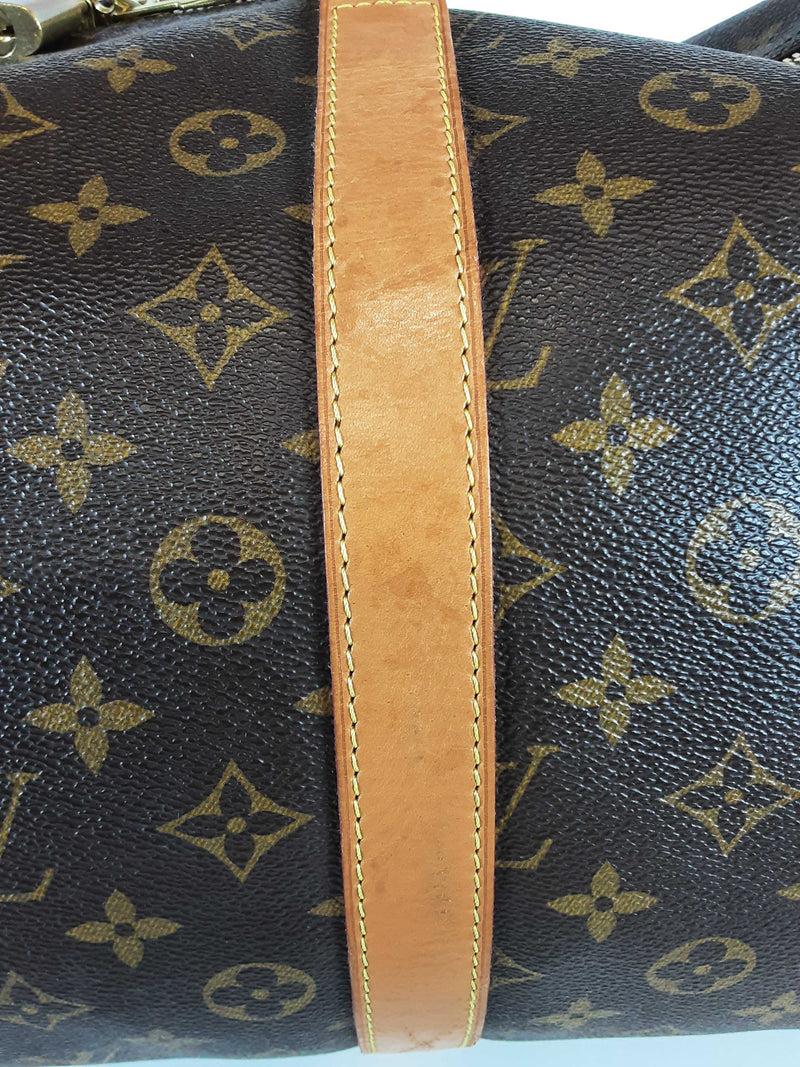 Louis Vuitton Keepall Bandouliere 60 Monogram Canvas Sd0925przde
