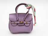Purple Mini Bag Charm Do0826ide