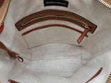 Dooney & Bourke Red Pebble Grain Small Zip Sac Sd1025wzde