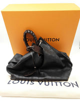 Louis Vuitton Black Carmel Mahina Hobo Bag Sd0826lszxdu