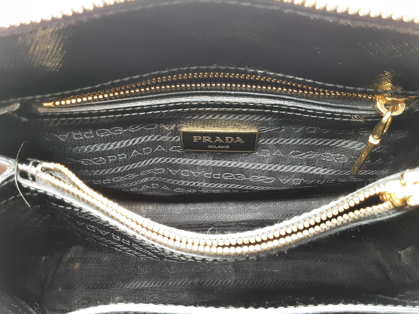 Prada Saffiano Vernice Promenade Hand Bag Sd1225pzxde – Max Pawn